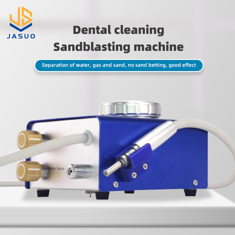Ultrasonic Cleaner Lab - Dental Teeth Cleaning Sandblasting Lab Teeth