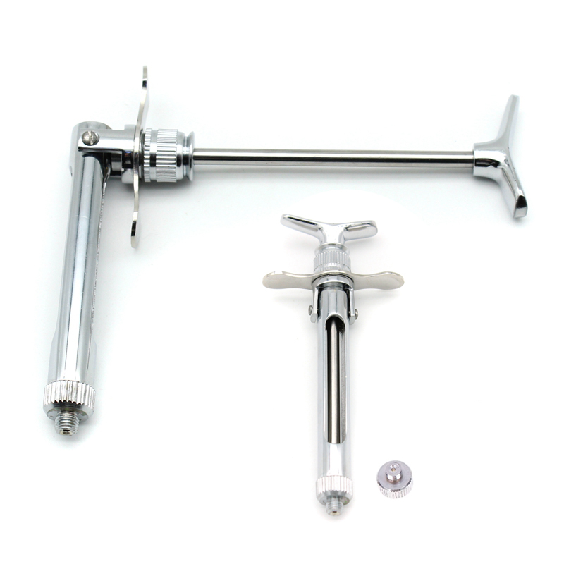 Dental Gun Syringe Press Type  - Dental Mirror Probe ulasan dan harga