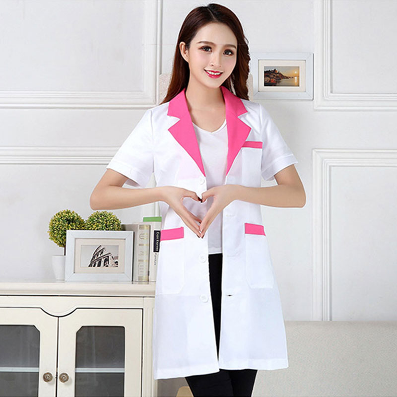 Summer women's white coat labo - Medical Lab And Science ulasan dan harga