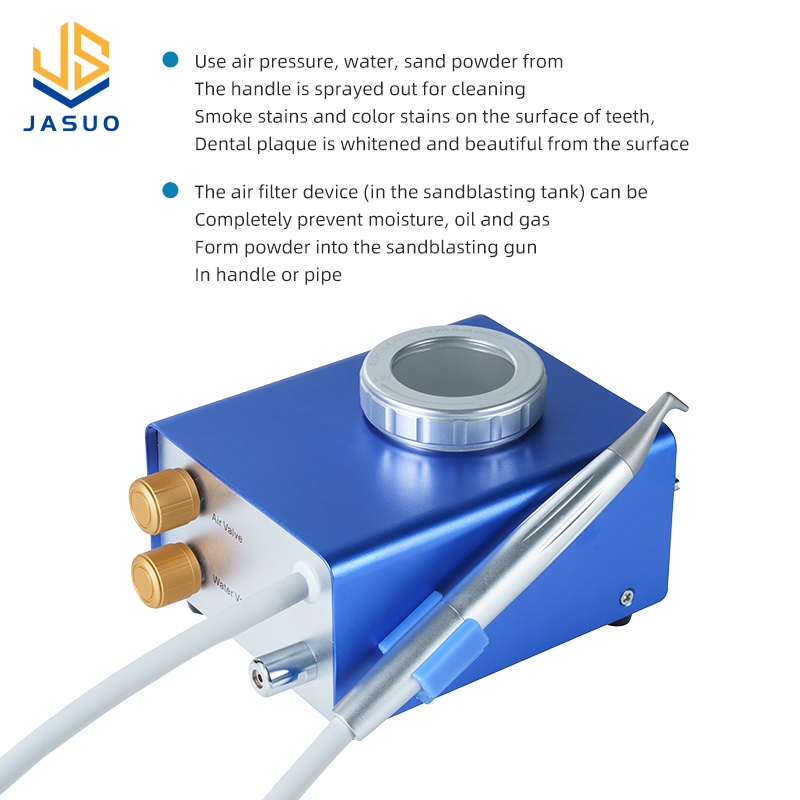 Dental Teeth Cleaning Sandblas - Ultrasonic Cleaner Lab ulasan dan harga
