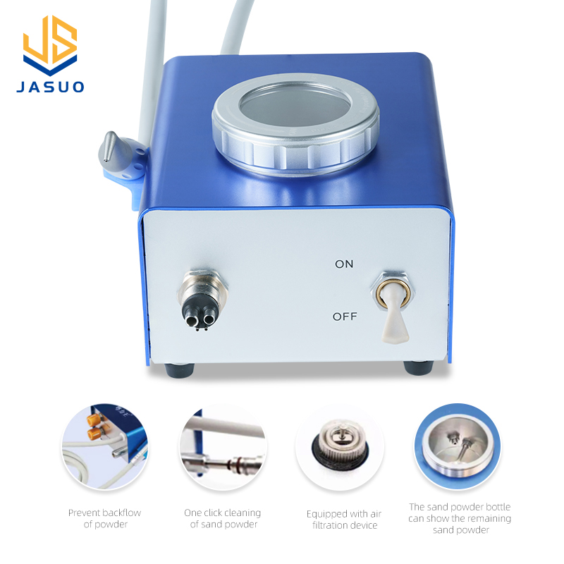Dental Teeth Cleaning Sandblas - Ultrasonic Cleaner Lab ulasan dan harga