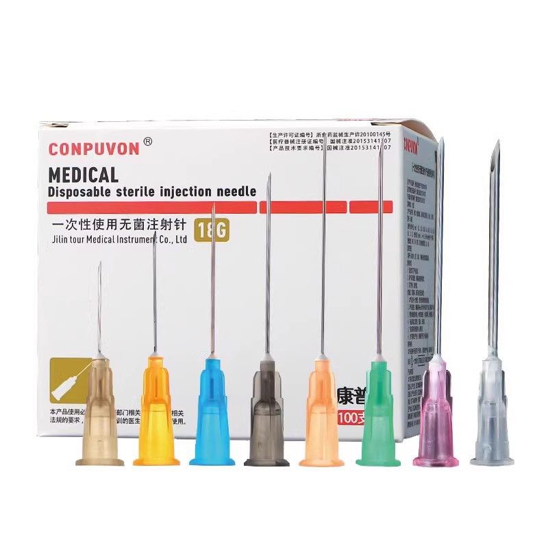 100pcs/lot Disposable Long Nee - Medical Lab And Science ulasan dan harga
