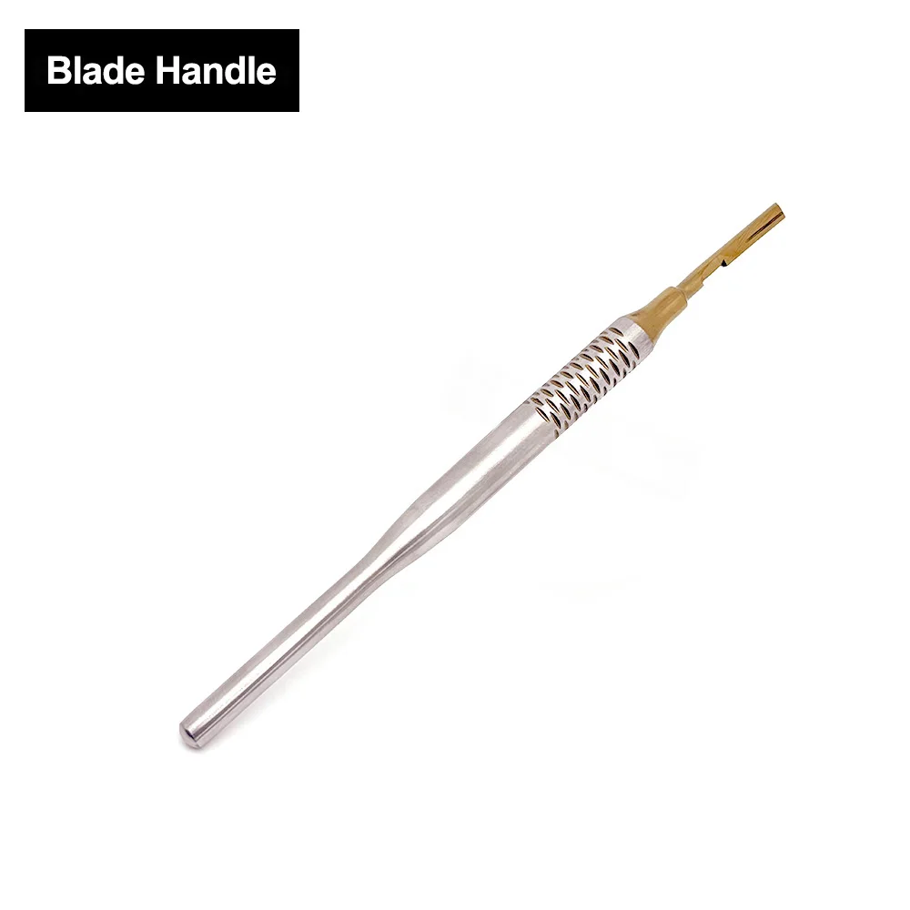 1Pc Stainless Steel Dental Mou - Dental Mirror Probe ulasan dan harga