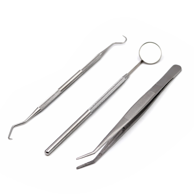 Dental Instrument Dentist Kit  - Dental Mirror Probe ulasan dan harga