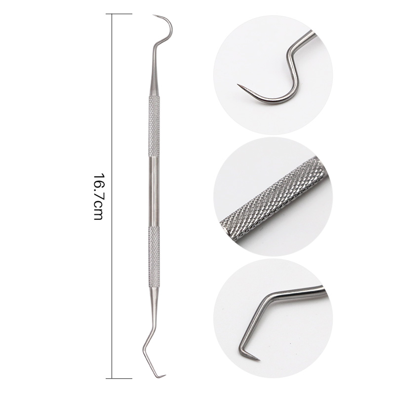 Dental Instrument Dentist Kit  - Dental Mirror Probe ulasan dan harga
