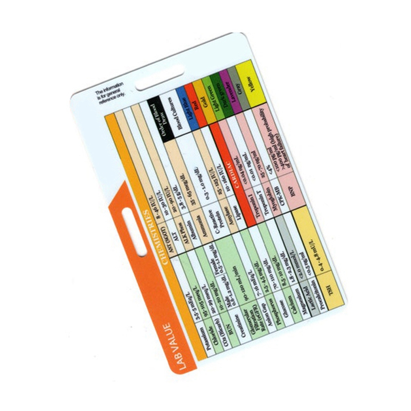 Lab Value and Order of Blood D - Medical Lab Values ulasan dan harga