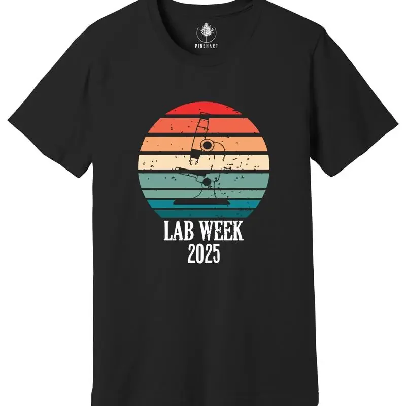 Retro Lab Week 2025 Tshirt, Me - Medical Lab And Science ulasan dan harga