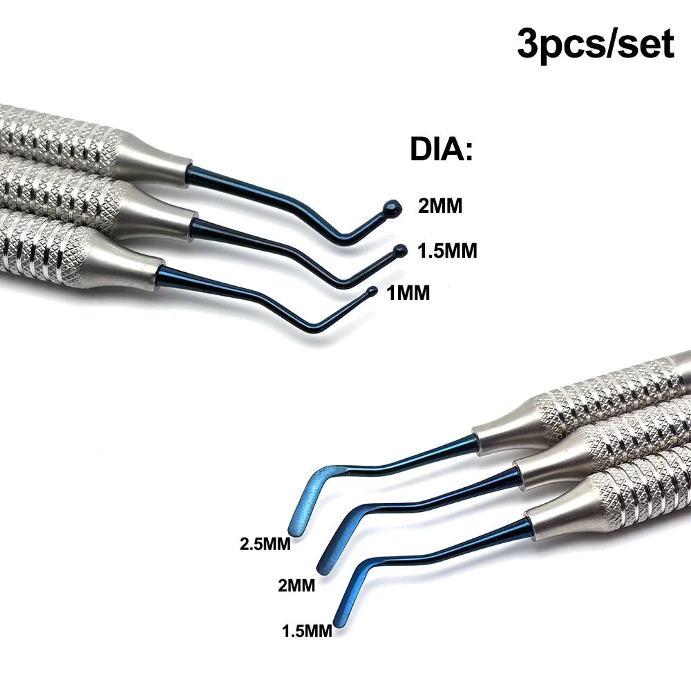 3Piece Dental Composite Resin  - Dental Mirror Probe ulasan dan harga