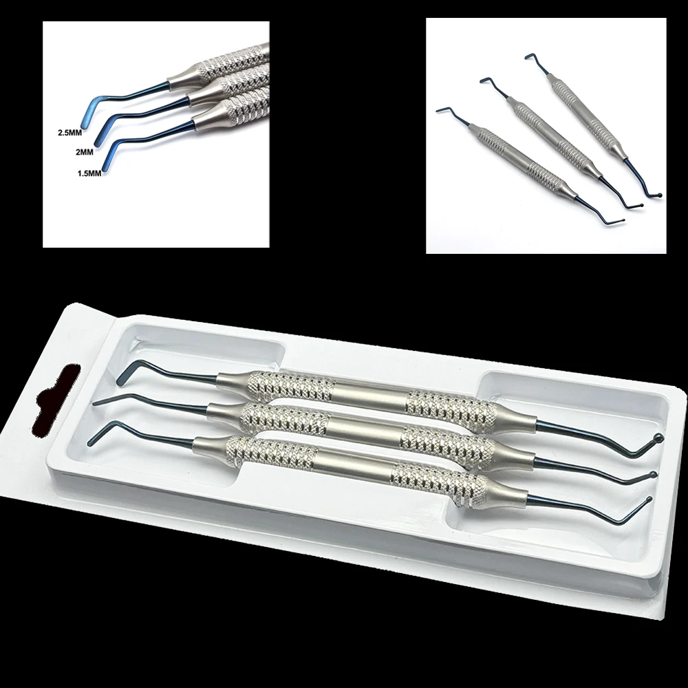 3Piece Dental Composite Resin  - Dental Mirror Probe ulasan dan harga