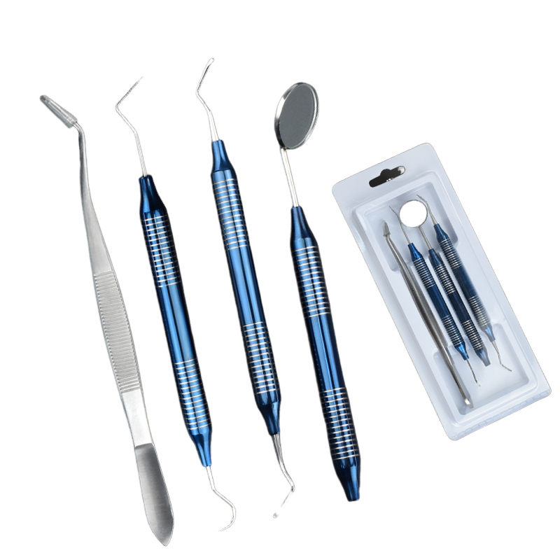 Dental Oral Cleaning Kit Scrap - Dental Mirror Probe ulasan dan harga