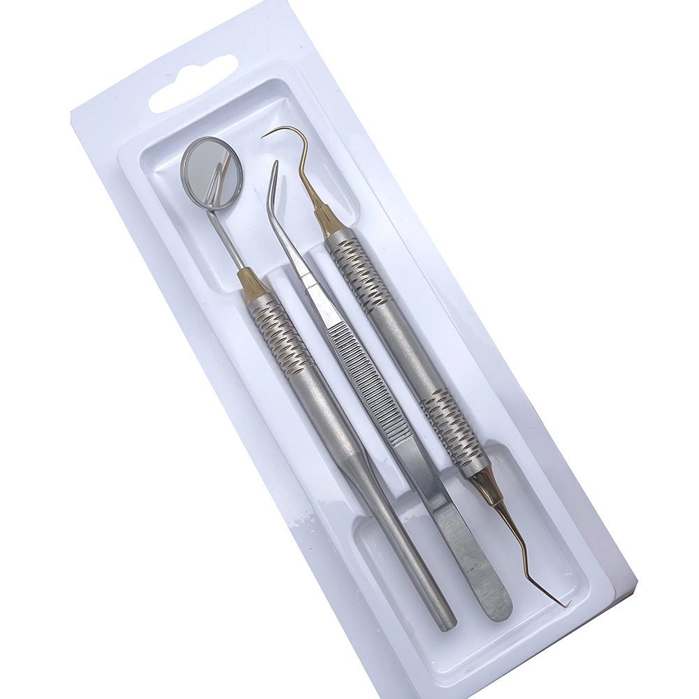 Dental Oral Cleaning Kit Scrap - Dental Mirror Probe ulasan dan harga