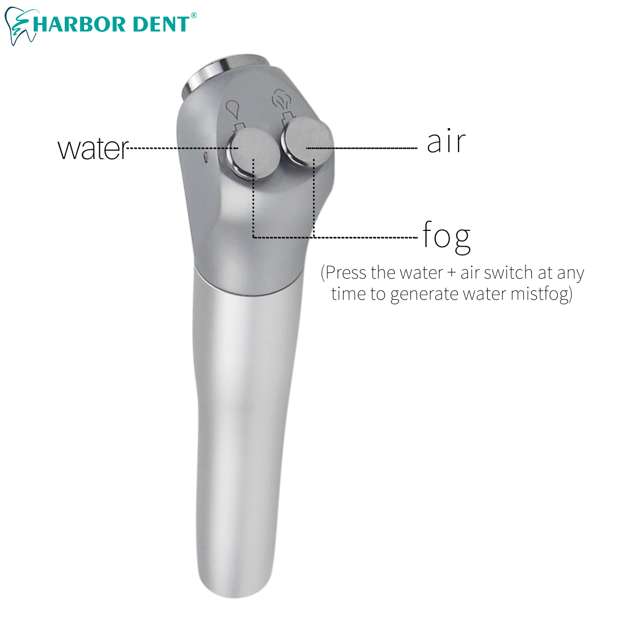 Dental Air Water Spray Gun Tri - Ultrasonic Cleaner Lab ulasan dan harga