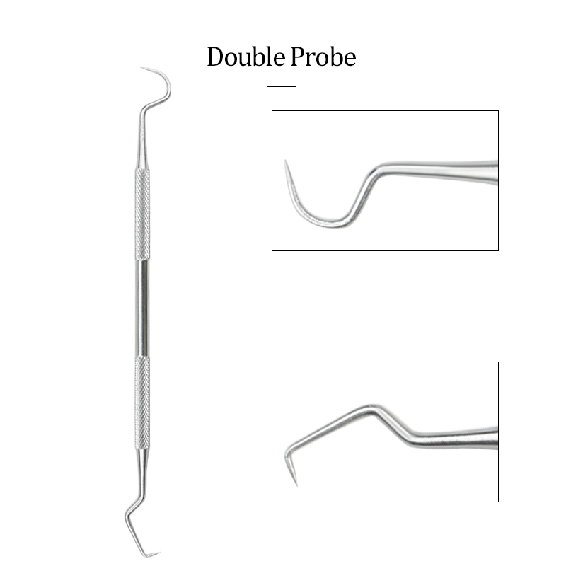 Dental Mirror Double Probe Sic - Dental Mirror Probe ulasan dan harga