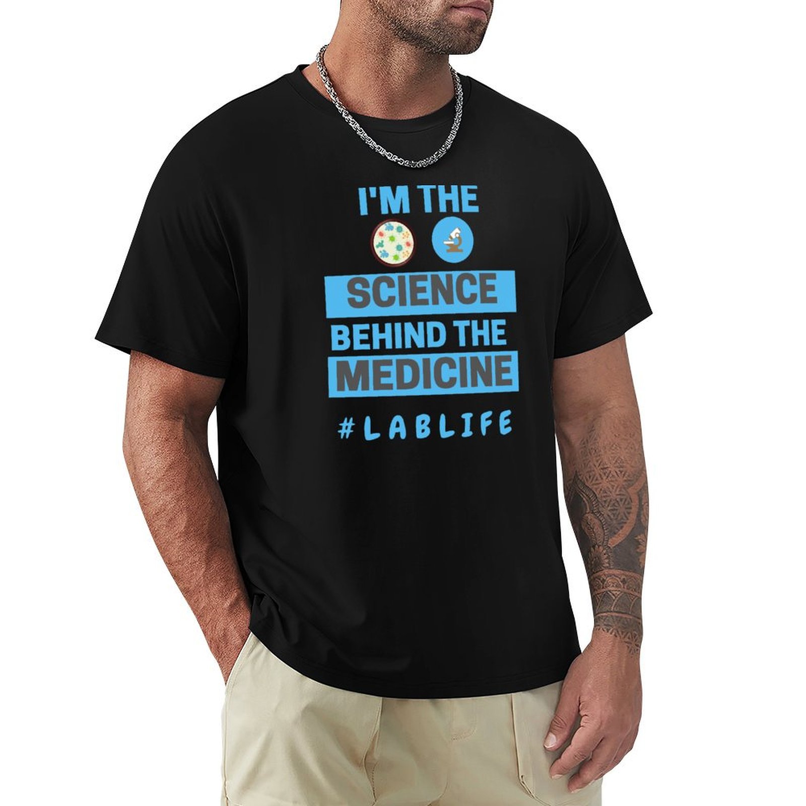 I’M THE SCIENCE BEHIND THE MED - Medical Lab And Science ulasan dan harga