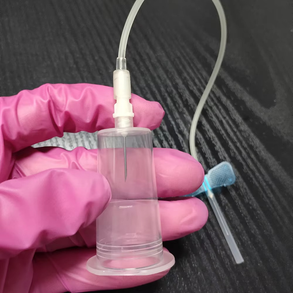 Safety Blood Collection Set, D - Medical Lab And Science ulasan dan harga
